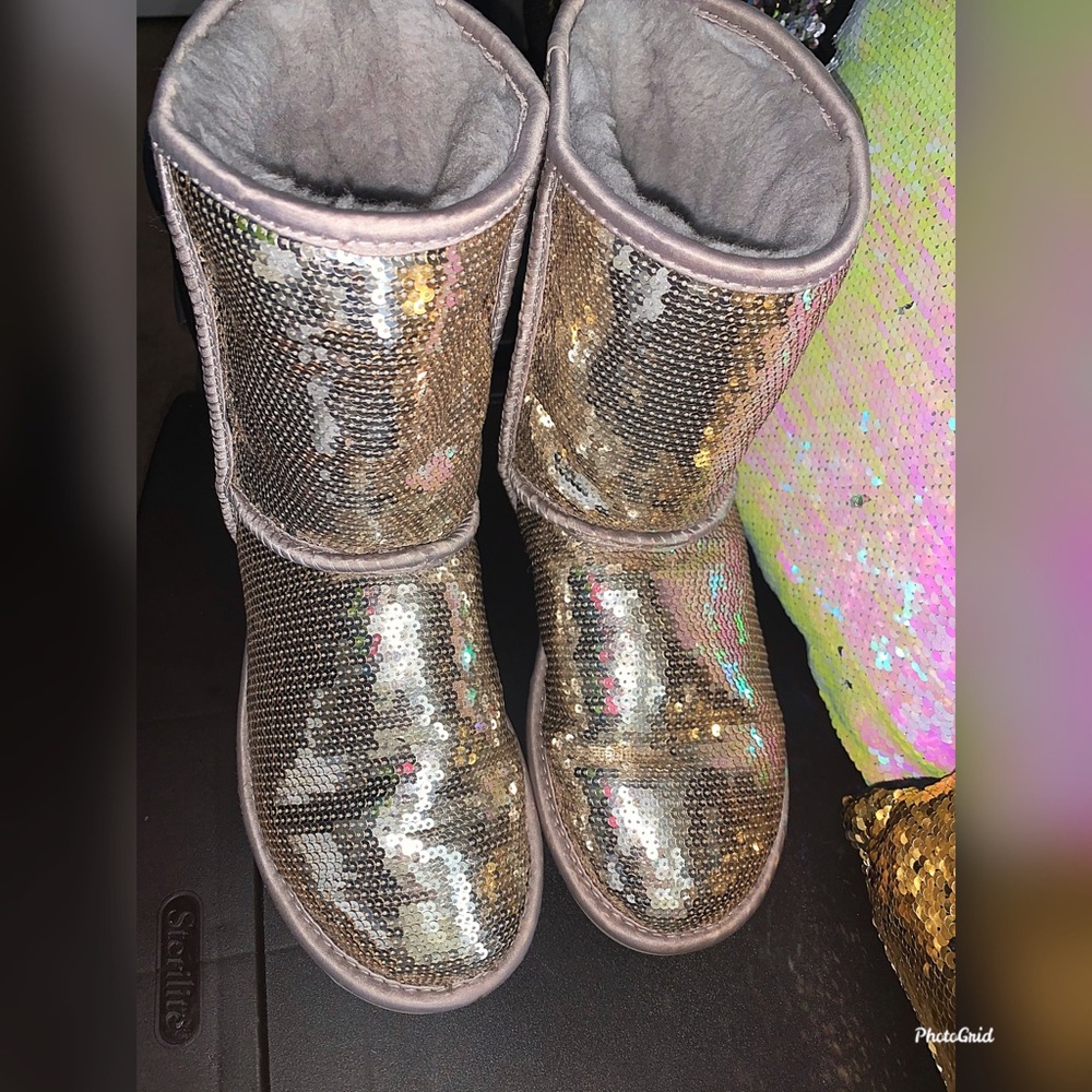 Sequin UGGs